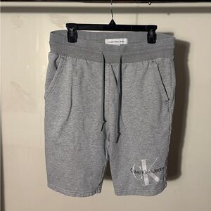 Calvin Klein Heather Gray Sweatpants